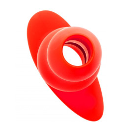 MK Toys Plug Tunnel Stretch Rouge Medium 13 x 6.4cm